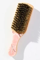 Emi Jay Pink Chantilly Mini Boar Bristle Brush