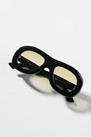 Poppy Lissiman Bibi Aviator Sunglasses