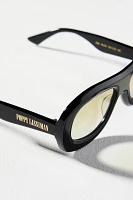 Poppy Lissiman Bibi Aviator Sunglasses