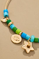 Beaded Charm Necklace