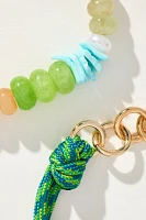 Mixed Bead Bracelets, Set of 2