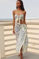 Vismaya Printed Cotton Sarong