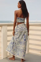 Vismaya Printed Cotton Sarong