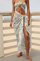 Vismaya Printed Cotton Sarong