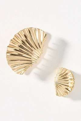 Shell Hair Claw Clips, Set of 2