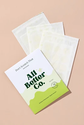 All Better Co. Don't Scratch That Patches 