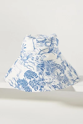 Brunna.Co Nau Botanica Cotton Canvas Bucket Hat