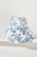 Brunna.Co Nau Botanica Cotton Canvas Bucket Hat