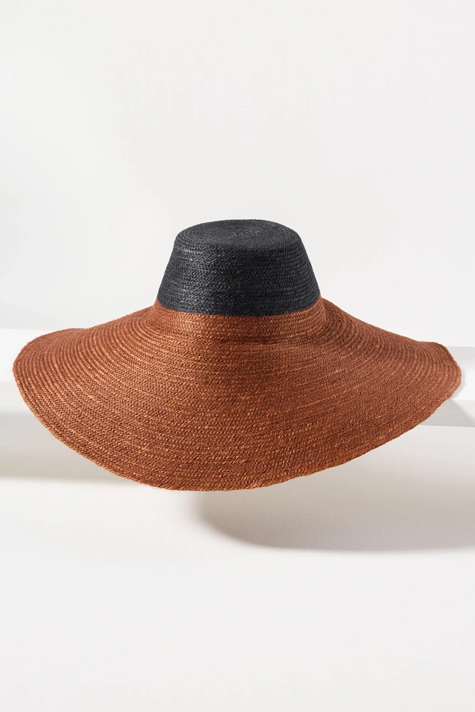 Brunna.Co Riri Duo Jute Straw Bucket Hat