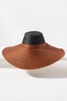 Brunna.Co Riri Duo Jute Straw Bucket Hat