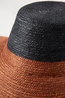 Brunna.Co Riri Duo Jute Straw Bucket Hat
