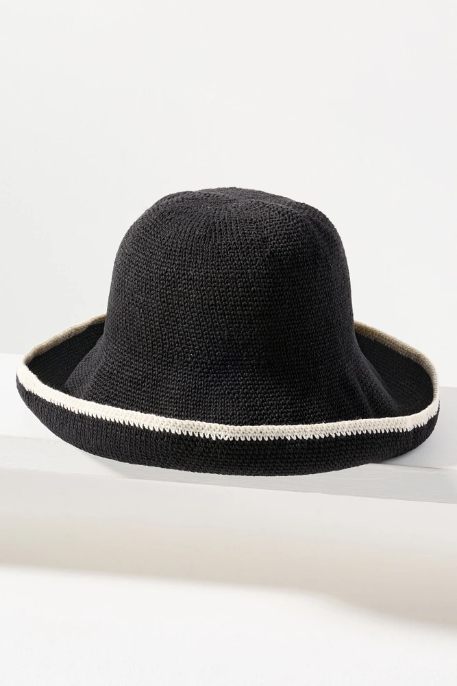 Brunna.Co Bloom Crochet Bucket Hat