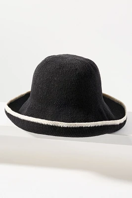 Brunna.Co Bloom Crochet Bucket Hat