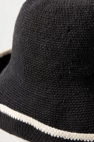 Brunna.Co Bloom Crochet Bucket Hat
