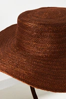 Brunna.Co Loli Jute Boater Hat