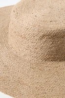 Brunna.Co Loli Jute Boater Hat