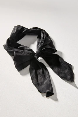 Floral Tie-Back Headband