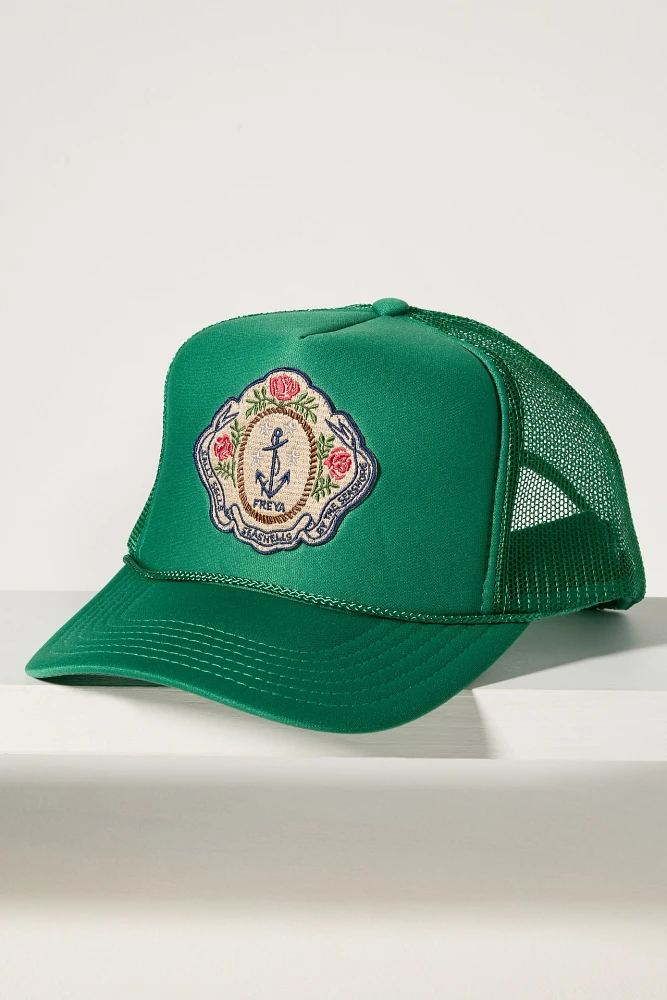 Freya Sally Sells Seashells Trucker Hat
