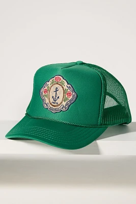 Freya Sally Sells Seashells Trucker Hat