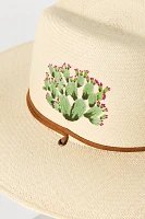 Freya Prickly Pear Straw Lifeguard Rancher