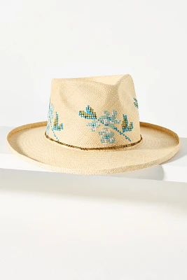 Freya Freesia Straw Rancher