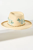 Freya Freesia Straw Rancher