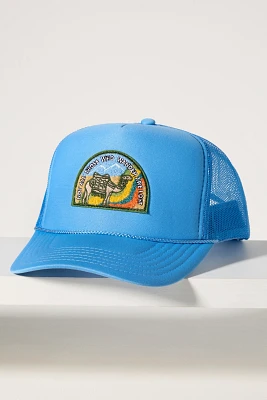 Freya Not All Those Who Wander Trucker Hat