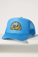 Freya Not All Those Who Wander Trucker Hat