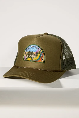 Freya Not All Those Who Wander Trucker Hat