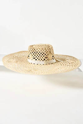Freya Meringue Straw Boater