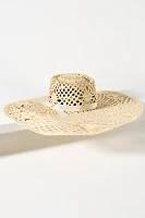 Freya Meringue Straw Boater
