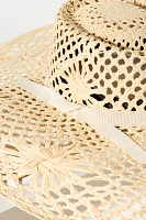 Freya Meringue Straw Boater