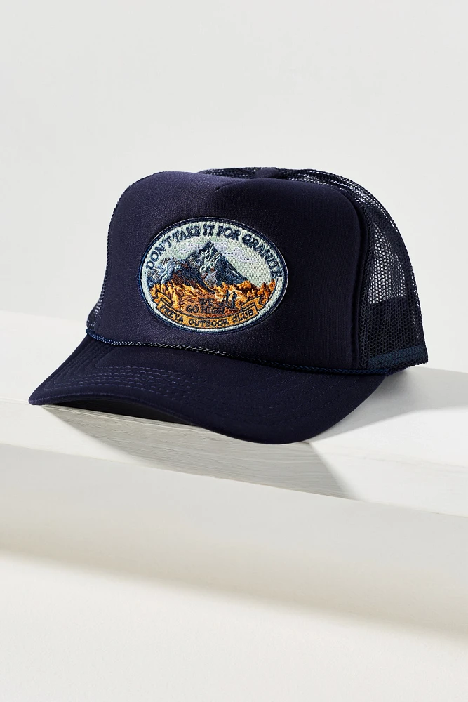 Freya Don't Take it For Granite Trucker Hat