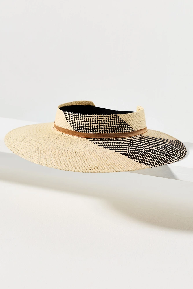 Freya Lupine Stripe Visor