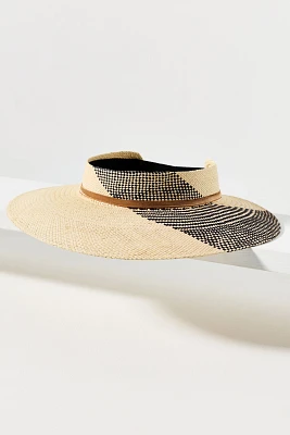 Freya Lupine Stripe Visor