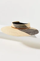 Freya Lupine Stripe Visor