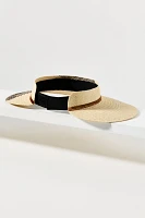 Freya Lupine Stripe Visor