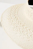 Freya Redwood Wide Straw Visor