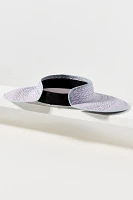 Freya Redwood Wide Straw Visor