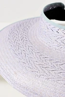 Freya Redwood Wide Straw Visor