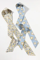 Patterned Tie-Back Headbands, Set of 2