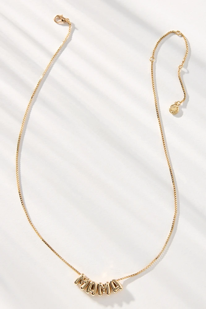 BaubleBar Mama Necklace