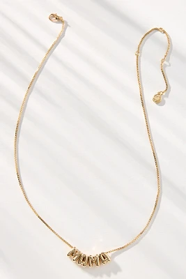 BaubleBar Mama Necklace