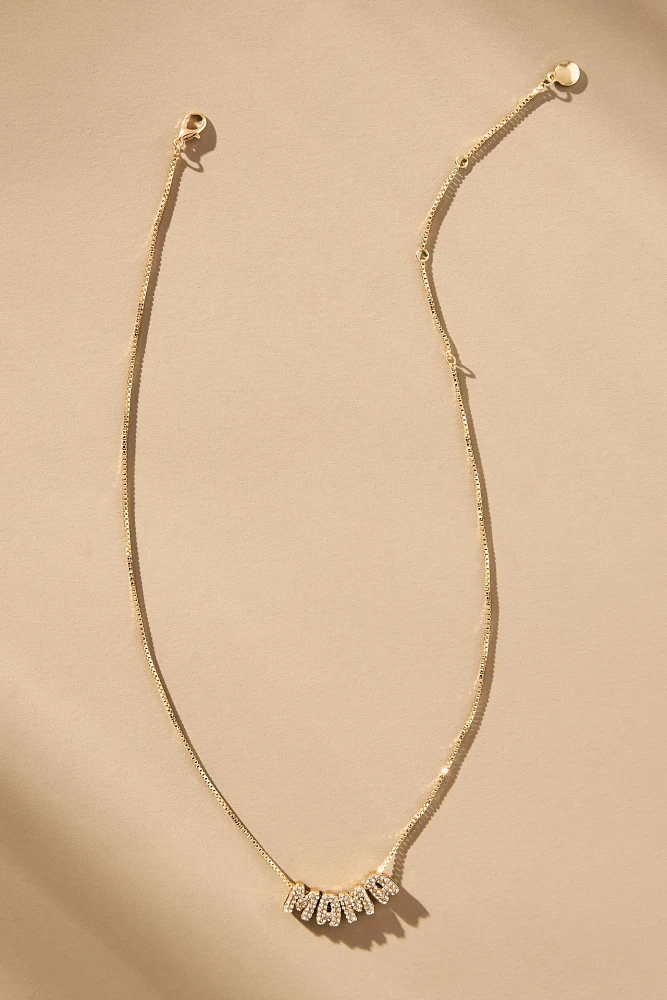 BaubleBar Mama Necklace