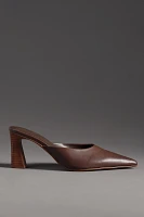 Jeffrey Campbell Unamused Pointed-Toe Heeled Mules