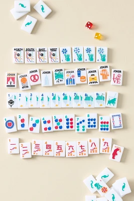 My Fair Mahjong NYC Mahjong Set