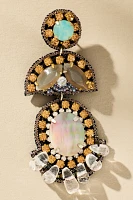 Suzanna Dai Prague Beaded Drop Earrings
