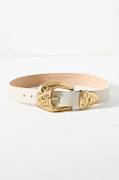 Streets Ahead Big Buckle Western Belt