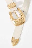 Streets Ahead Big Buckle Western Belt