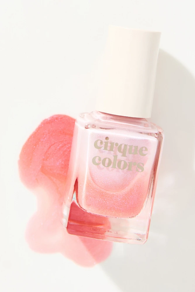 Cirque Colors Thermal Color Changing Nail Polish